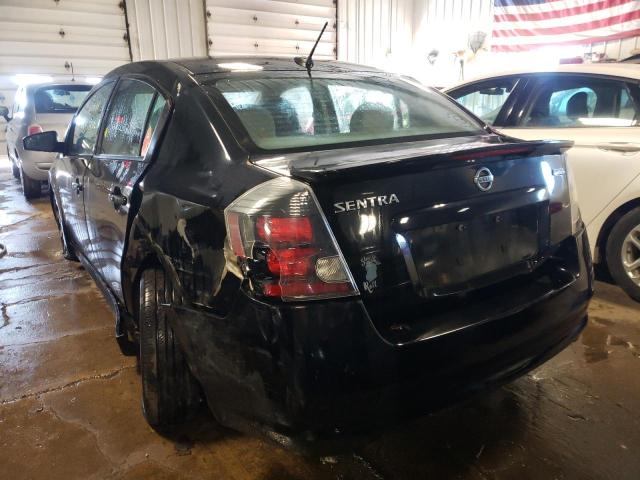 2012 NISSAN SENTRA 2.0 3N1AB6AP9CL766624