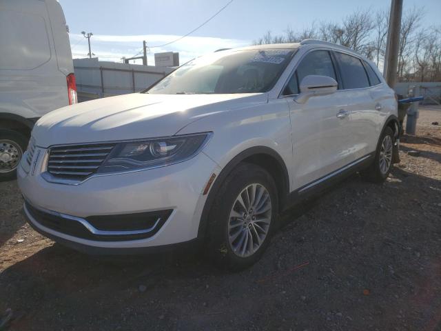 2016 LINCOLN MKX SELECT 2LMTJ6KR3GBL57481