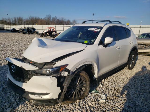 JM3KFBBL8H0116544 Mazda Cx-5 Sport 2017. Фото: 1