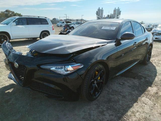 2020 ALFA ROMEO GIULIA ZARFAMAN1L7636405