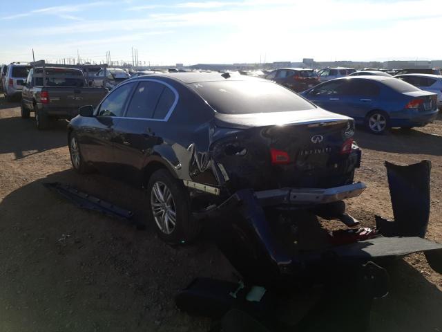 2012 INFINITI G25 JN1DV6AR8CM862272