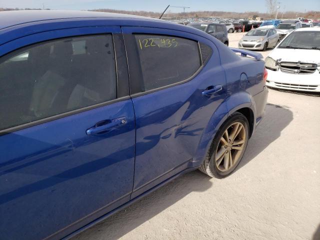 2014 DODGE AVENGER SE 1C3CDZABXEN160746