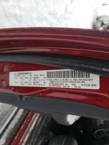 2012 DODGE RAM 1500 S 3C6JD6AP5CG187637