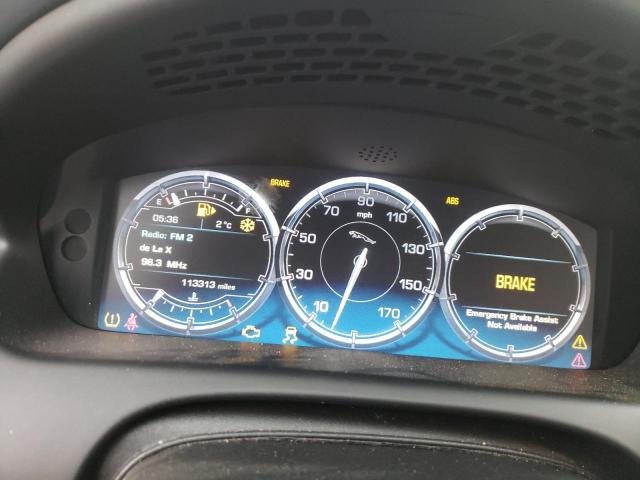 2012 JAGUAR XJL SAJWA2GB7CLV23112