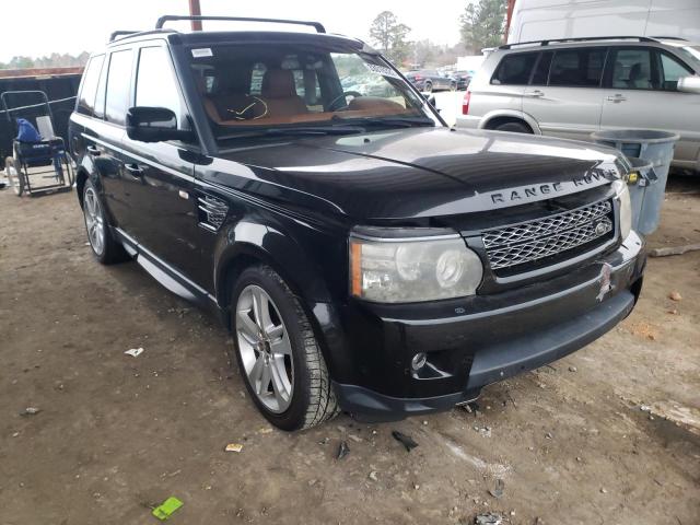 Salvage cars for sale at Fairburn, GA auction: 2013 Land Rover Range Rover
