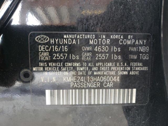 2017 HYUNDAI SONATA HYB KMHE24L13HA060044