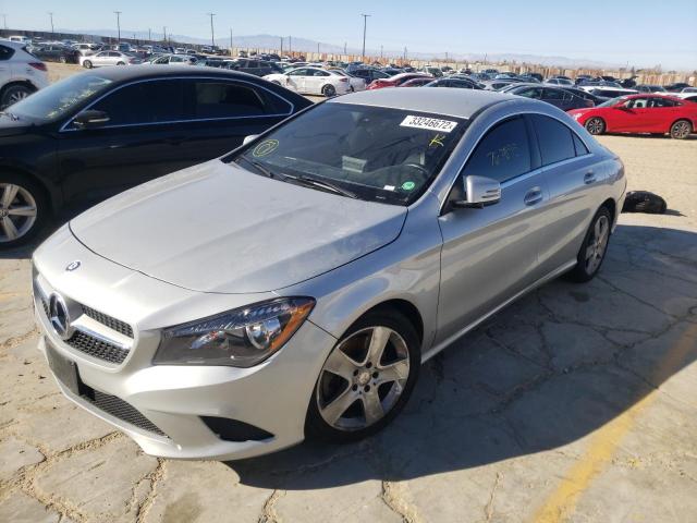 2015 MERCEDES-BENZ CLA250 WDDSJ4EB6FN211633