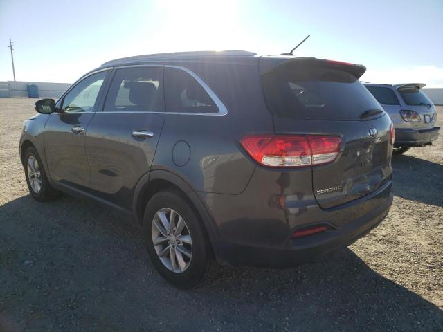 2016 KIA SORENTO LX 5XYPG4A33GG186289