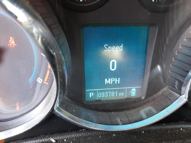 2012 CHEVROLET CRUZE LT - 1G1PF5SC2C7114510