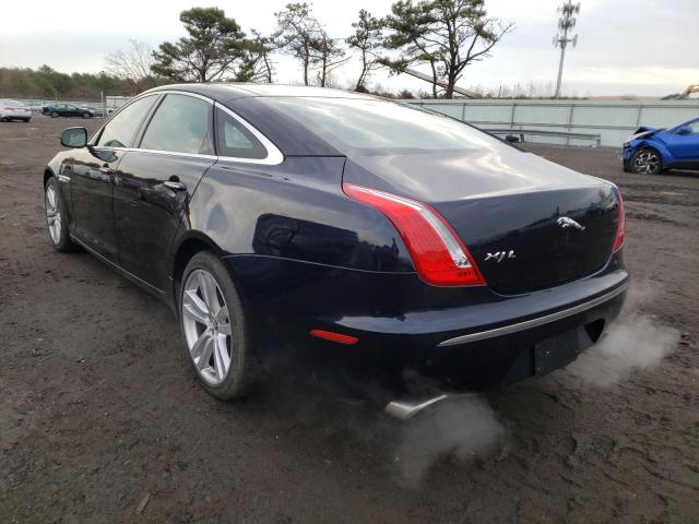 2012 JAGUAR XJL SAJWA2GB7CLV23112