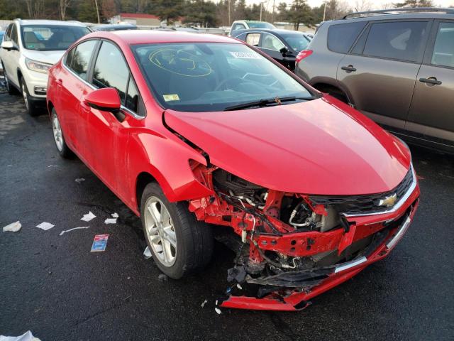 2017 CHEVROLET CRUZE LT - 1G1BE5SMXH7228459