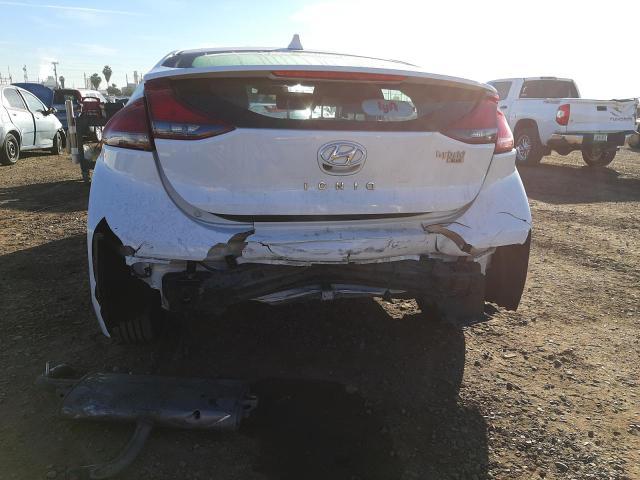 2019 HYUNDAI IONIQ BLUE KMHC65LC7KU174802
