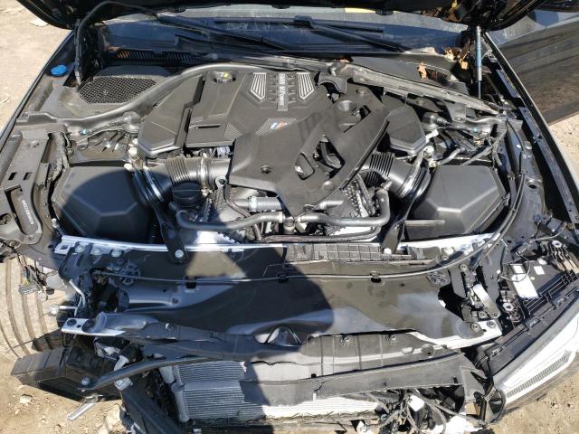 2022 BMW M5 WBS83CH09NCH80582
