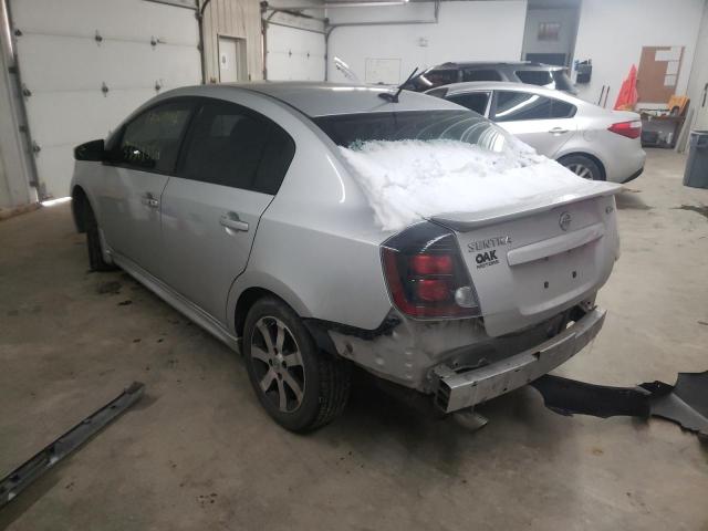 3N1AB6APXCL766647 Nissan Sentra 2012. Фото: 2