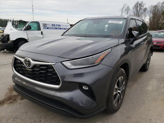2021 TOYOTA HIGHLANDER 5TDGZRAH6MS077004