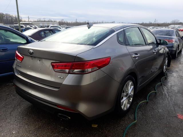 2016 KIA OPTIMA EX 5XXGU4L32GG106619