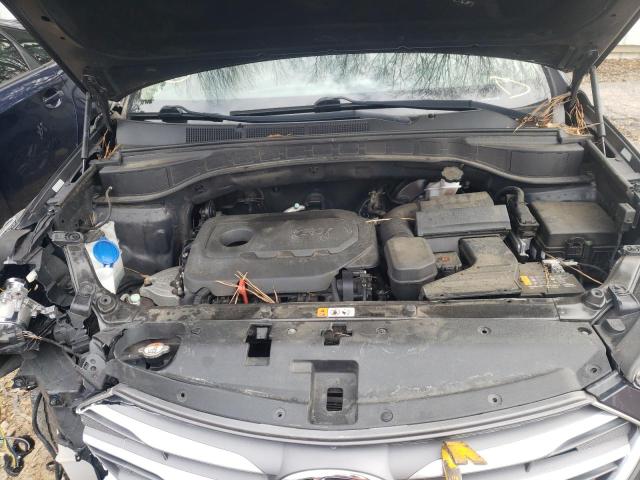 5XYZTDLB8JG546074 Hyundai Santa Fe S 2018. Фото: 6