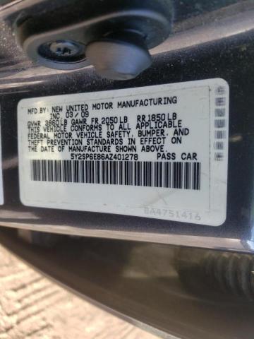 2010 PONTIAC VIBE 5Y2SP6E86AZ401278