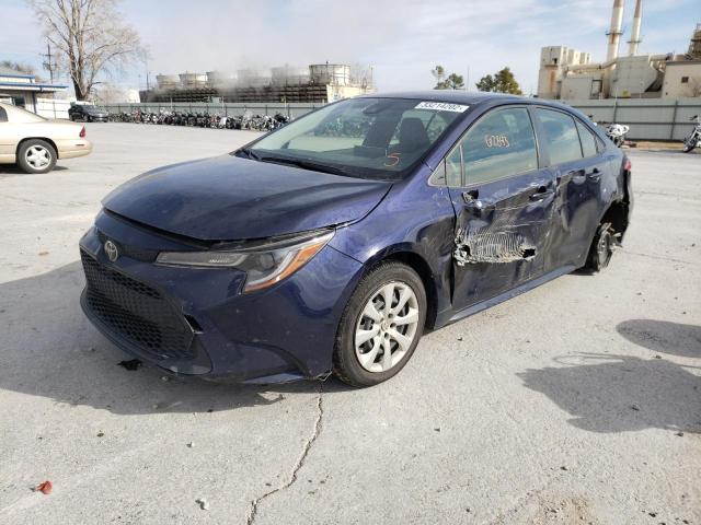 2020 TOYOTA COROLLA LE JTDEPRAEXLJ038835