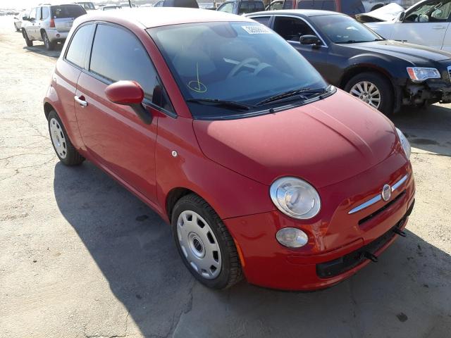 Fiat 500 salvage cars for sale: 2015 Fiat 500