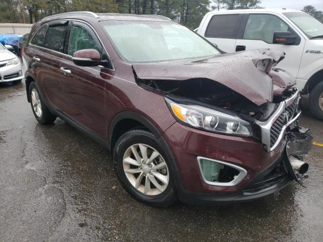 2018 KIA SORENTO LX - 5XYPG4A38JG373146