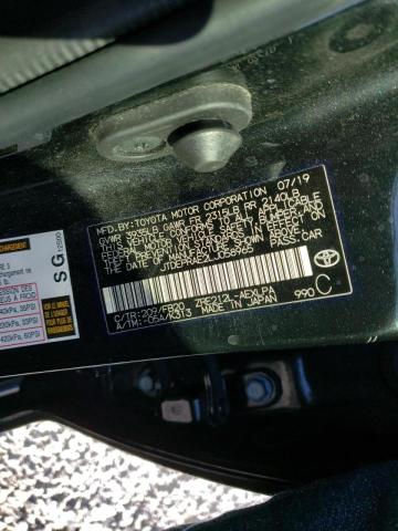 2020 TOYOTA COROLLA JTDEPRAE2LJ058965