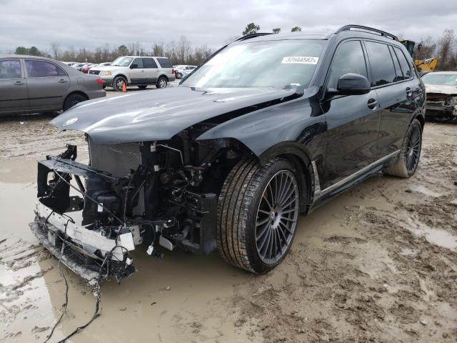 2021 BMW X7 ALPINA 5UXCX6C17M9G32741