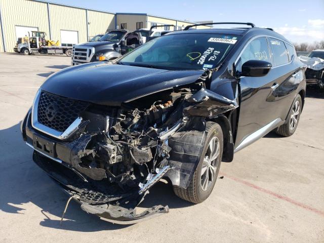 2019 NISSAN MURANO S - 5N1AZ2MJ0KN125428