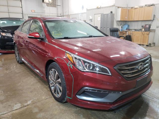 5NPE34AF8FH097175 Hyundai Sonata Spo 2015