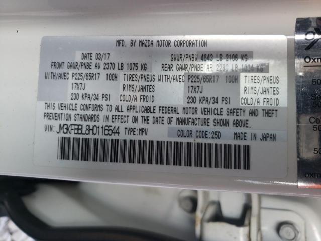 JM3KFBBL8H0116544 Mazda Cx-5 Sport 2017. Фото: 9