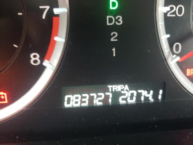 1HGCP2F82AA132286 Honda Accord Exl 2010. Фото: 7