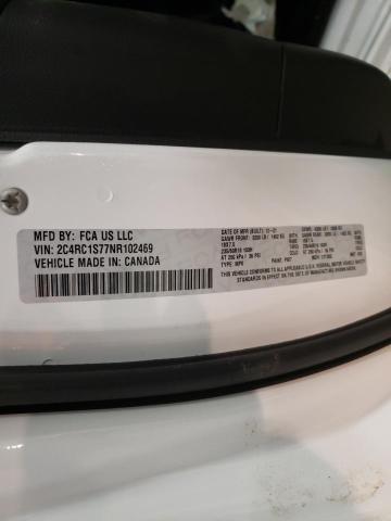 2022 CHRYSLER PACIFICA 2C4RC1S77NR102469