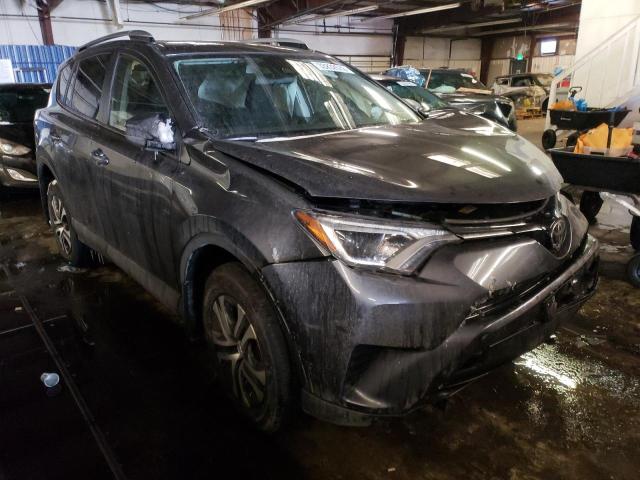 Salvage cars for sale from Copart Denver, CO: 2017 Toyota Rav4 LE