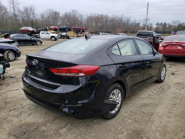2017 HYUNDAI ELANTRA SE KMHD74LF2HU127868