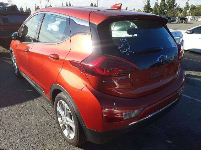 2021 CHEVROLET BOLT EV LT 1G1FY6S08M4102429