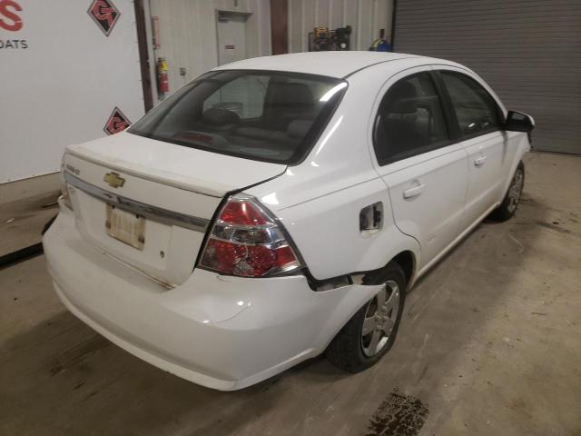 2011 CHEVROLET AVEO LS KL1TD5DE3BB190962