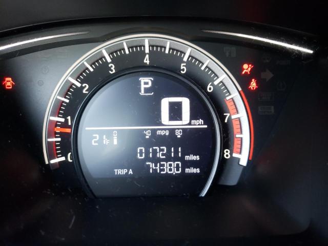 2018 HONDA CIVIC SPOR - SHHFK7H42JU429985