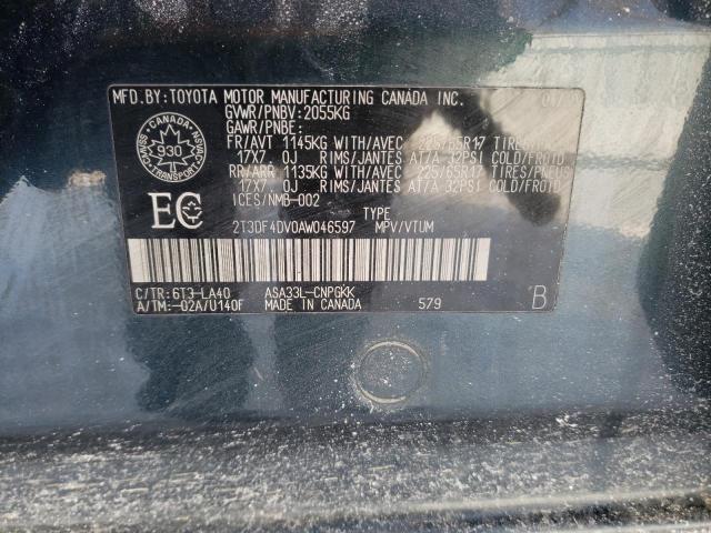 2010 TOYOTA RAV4 LIMIT - 2T3DF4DV0AW046597