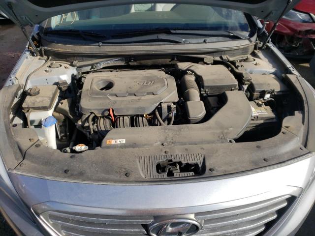 5NPE24AF0HH522944 Hyundai Sonata Se 2017. Фото: 6