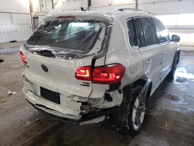 2017 VOLKSWAGEN TIGUAN SPO WVGUV7AX5HK030761