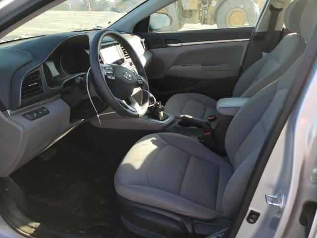 2019 HYUNDAI ELANTRA SE - KMHD84LFXKU738929