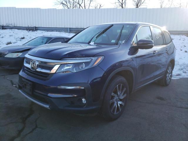5FNYF6H51KB012442 Honda Pilot Exl 2019. Фото: 1