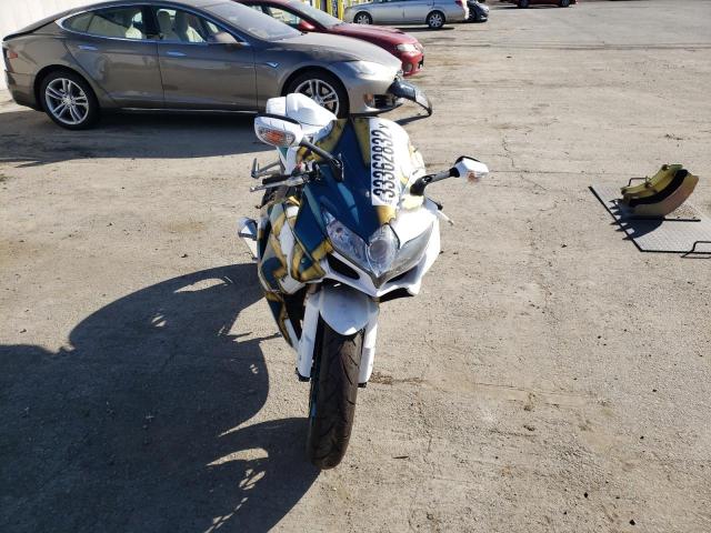 2009 SUZUKI GSX-R600 JS1GN7EA792100764