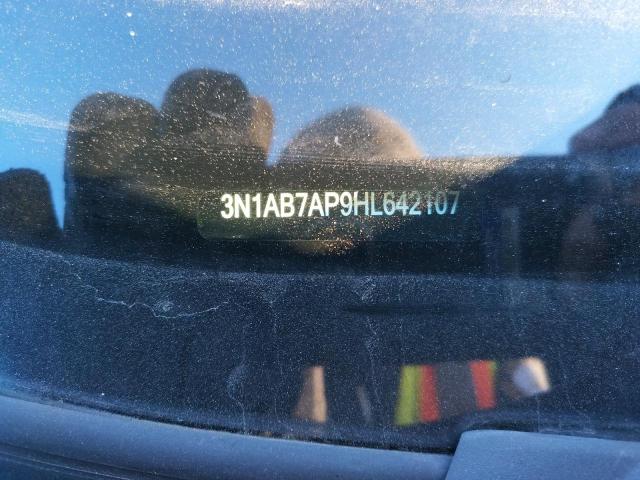 2017 NISSAN SENTRA S 3N1AB7AP9HL642107