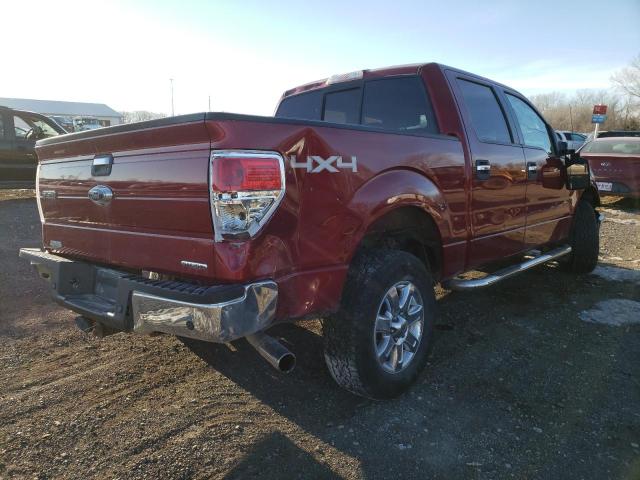 1FTFW1EF9DFD54761 Ford F150 Super 2013. Фото: 3