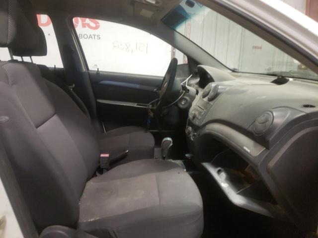 2011 CHEVROLET AVEO LS KL1TD5DE3BB190962