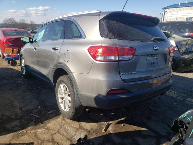 2017 KIA SORENTO LX 5XYPG4A31HG214432