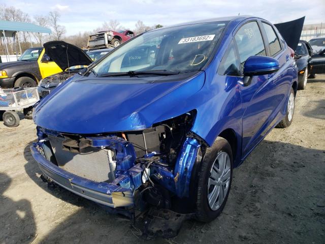 2020 HONDA FIT - 3HGGK5H47LM716880