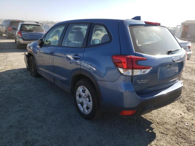 2019 SUBARU FORESTER JF2SKAAC6KH517245