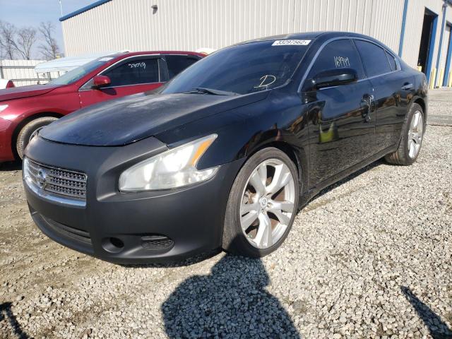 1N4AA5AP2BC817410 Nissan Maxima S 2011. Фото: 1